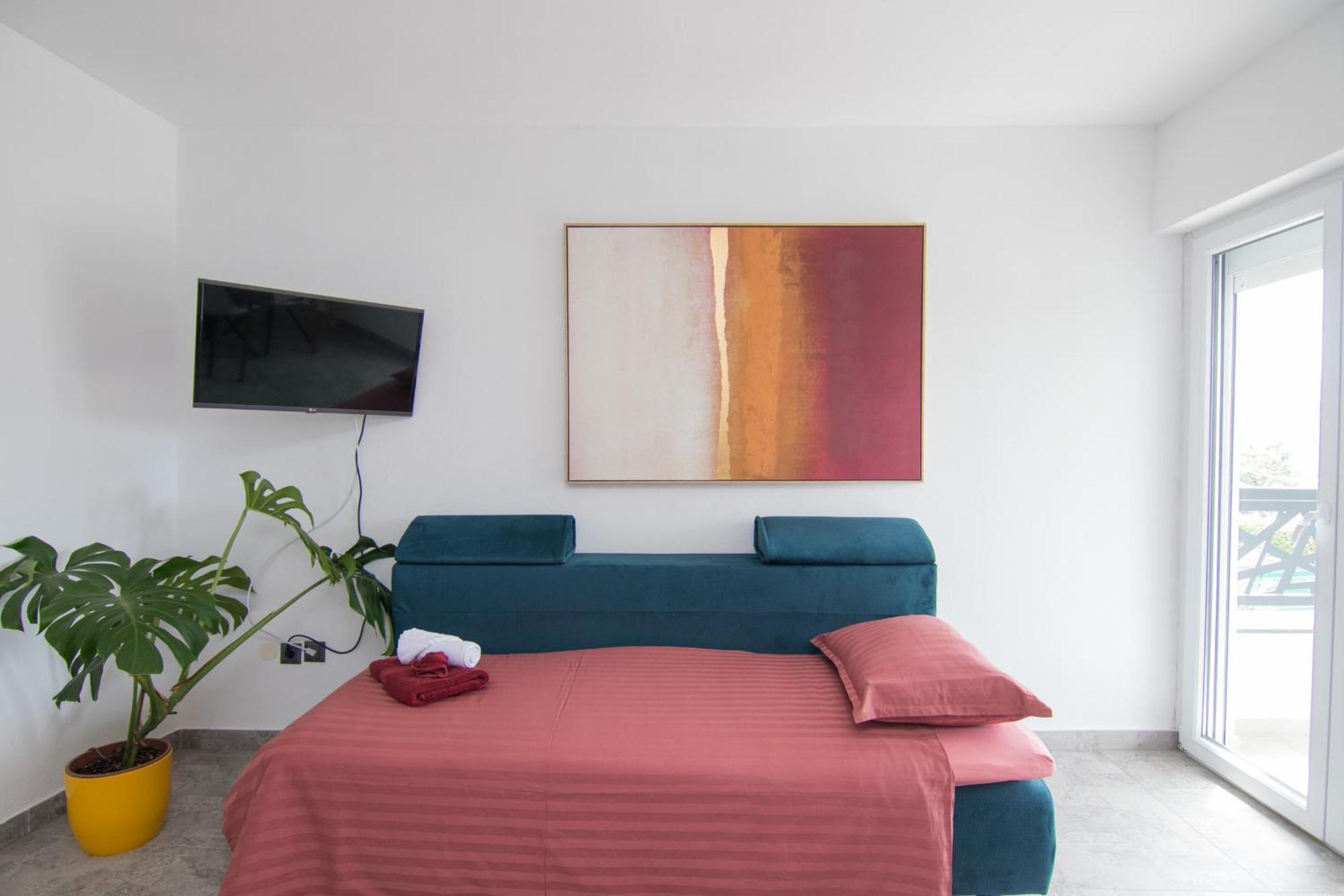 Apartments Flowers Крк Екстер'єр фото
