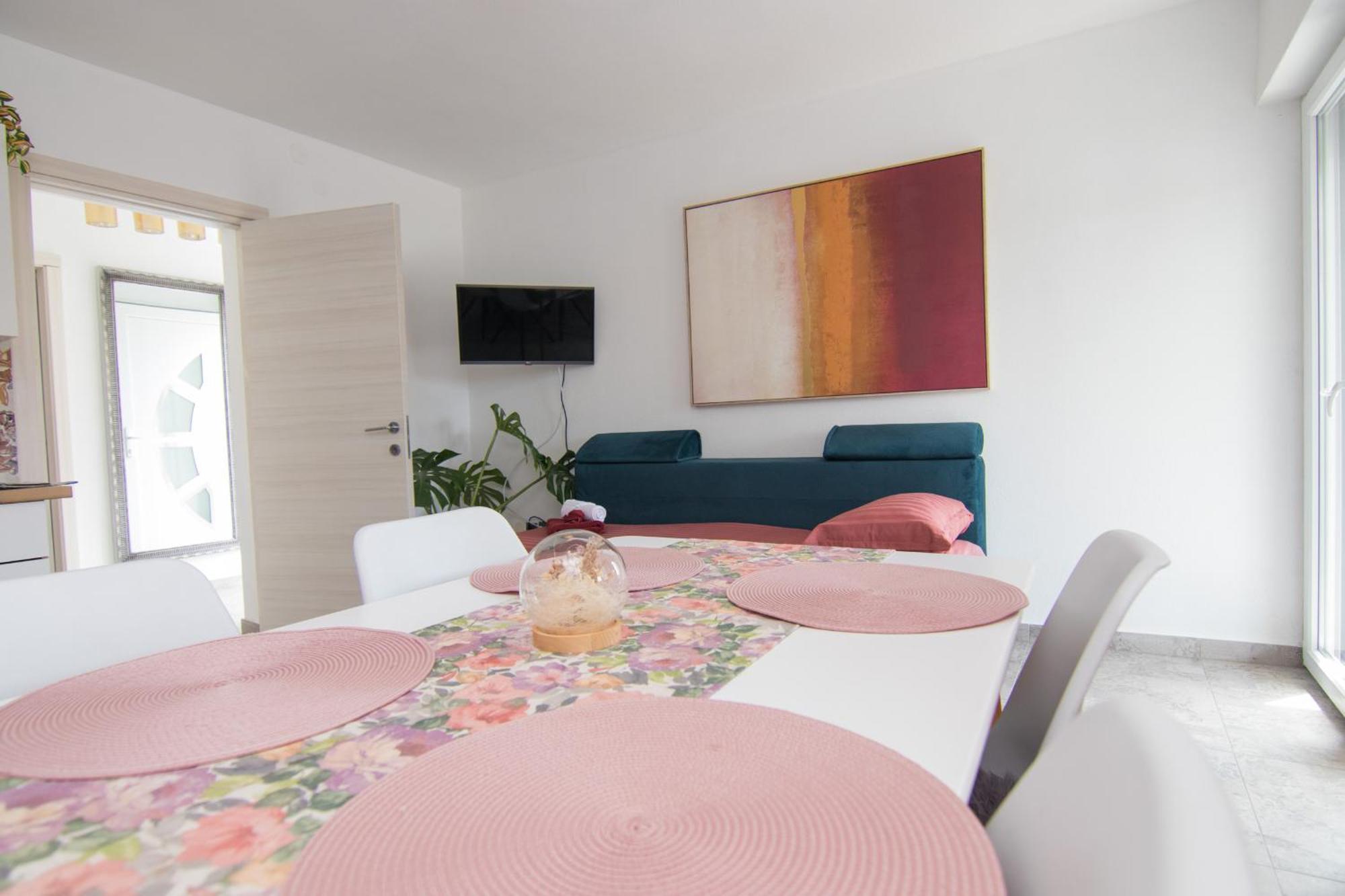 Apartments Flowers Крк Екстер'єр фото